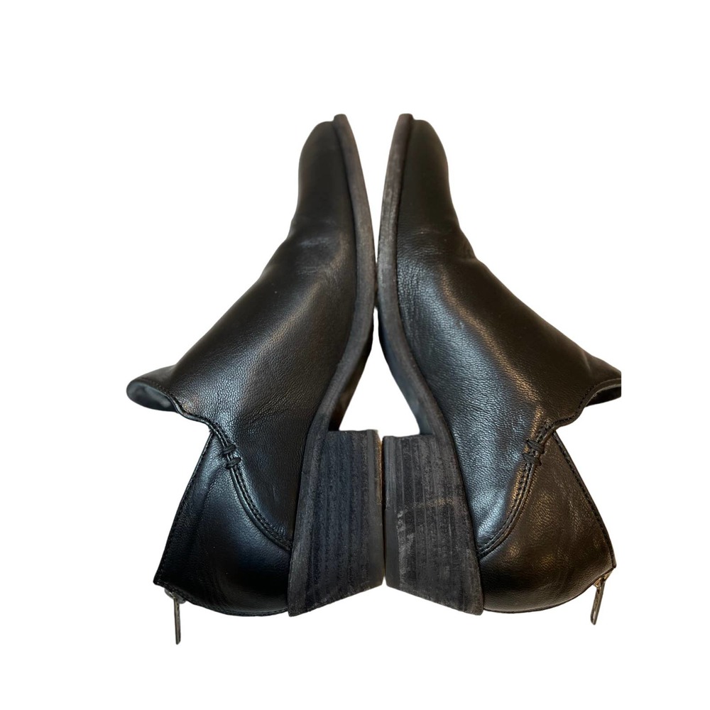 Frye Carson Shootie Ankle Boots, Black leather Women's 8 M